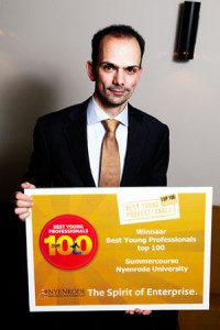 joris bokkes winnaar best young professionals top 100  2012