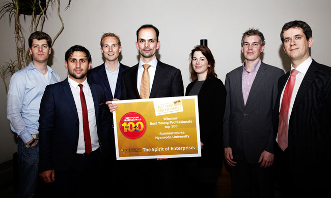 top 10 best young professionals 2012